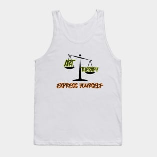 Art Therapy Tank Top